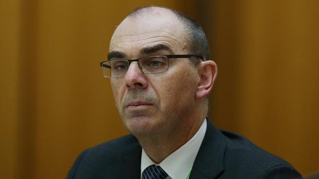 Australian Prudential Regulation Authority (APRA) chair Wayne Byres.