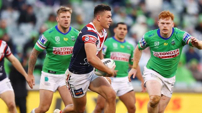 Manu was immense for the Roosters. (Photo by Mark Nolan/Getty Images)