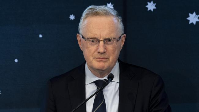 RBA governor Philip Lowe. Picture: NewsWire / Monique Harmer