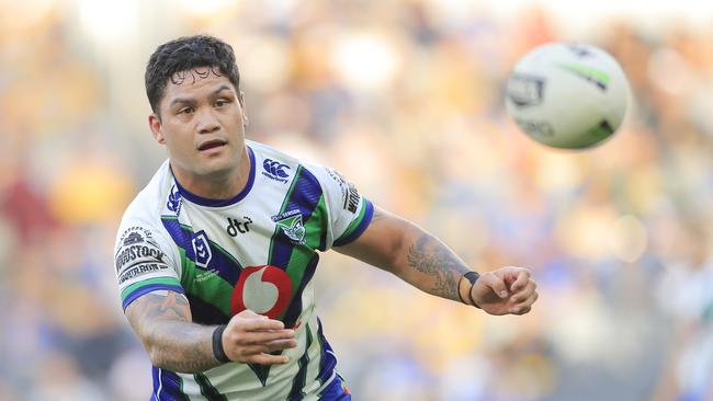 Issac Luke was ready to ink a deal with Parramatta. Picture: Mark Evans/Getty