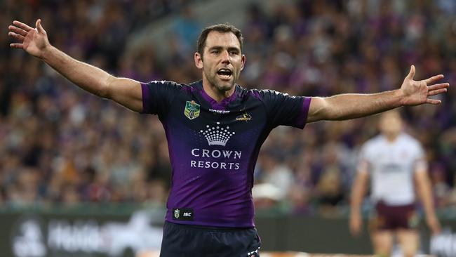 The competition’s dominant player, Cameron Smith could also be the best ever. Picture: Robert Cianflone/Getty Images