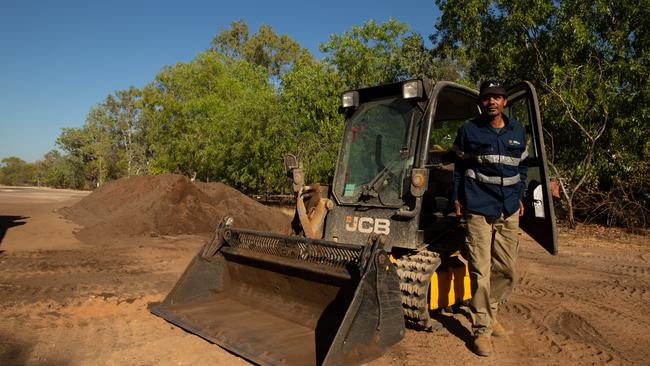 A NEW building and construction company in Katherine has launched with a focus on boosting indigenous employment and training in the region.Jawoyn Contracting’s director John Berto says the idea to move into the industry came from a growing need to manage building and construction work on Jawoyn country.SUPPLIED