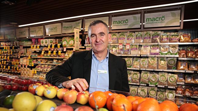 Woolworths CEO Brad Banducci has hired more corporate staff to deal with a flood of price rise requests from suppliers. Picture: Adam Yip