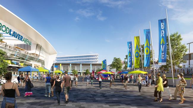 The major redevelopment will be a further boost to the sporting precinct.