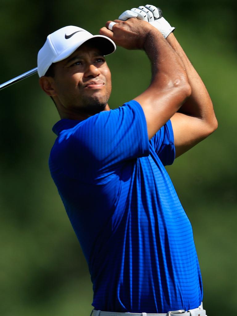 Pga Championship Updates Tiger Woods Adam Scott Hunting Down Brooks Koepka Herald Sun