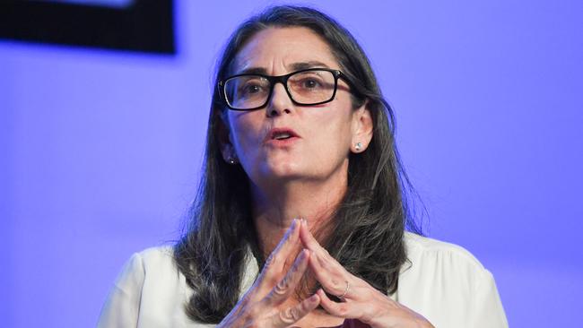 There’s a strong argument that the experience of the past few years in energy shows that stable policy matters more than reforming policy, says EnergyAustralia MD Catherine Tanna. Picture: AAP