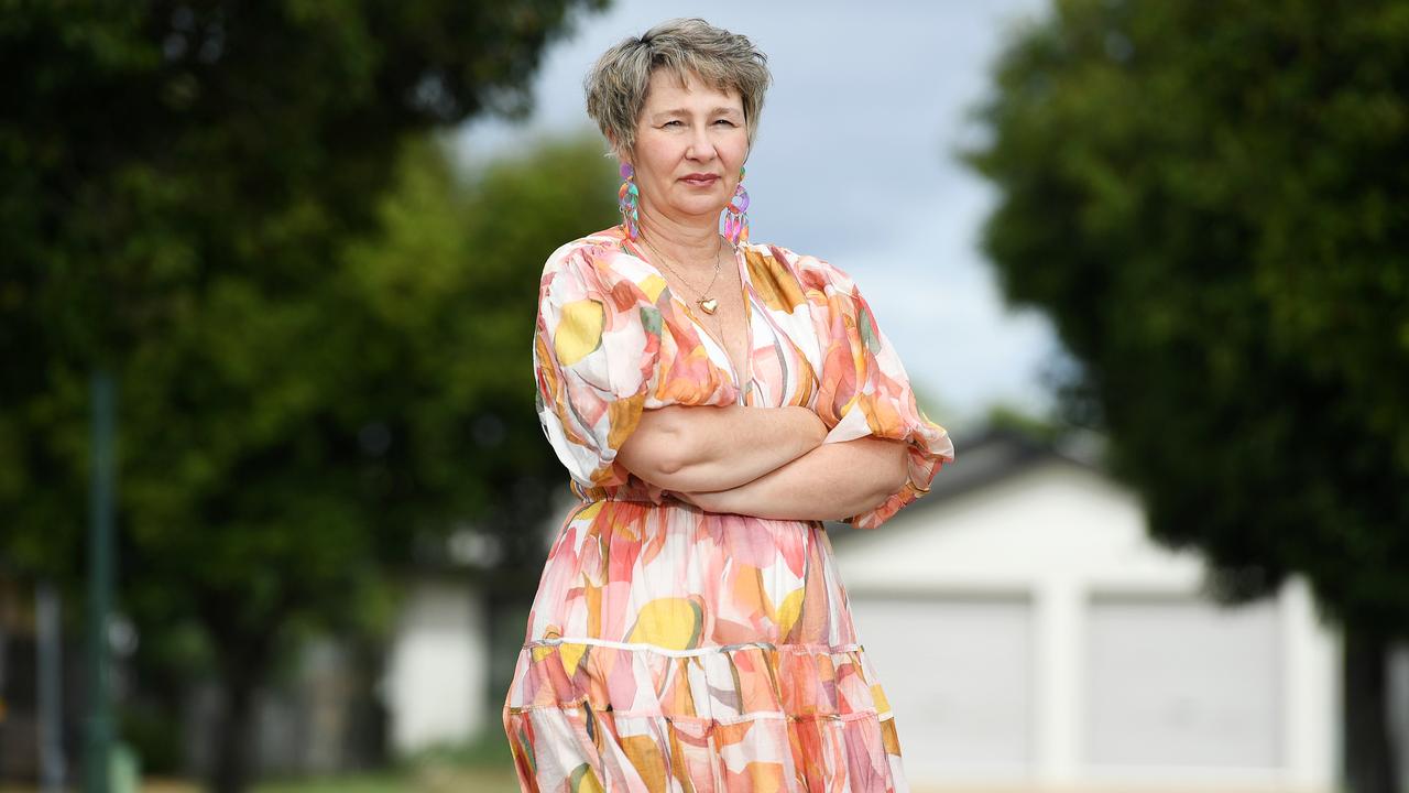 Kirwan mum Julie Vigor has found herself at the mercy of car thieves for the second time in less than a decade. Picture: Shae Beplate.