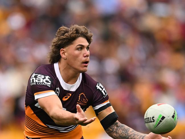 With a new deal for Reece Walsh all but done, the Broncos are in a relatively good position ahead of November 1. Picture: Getty Images