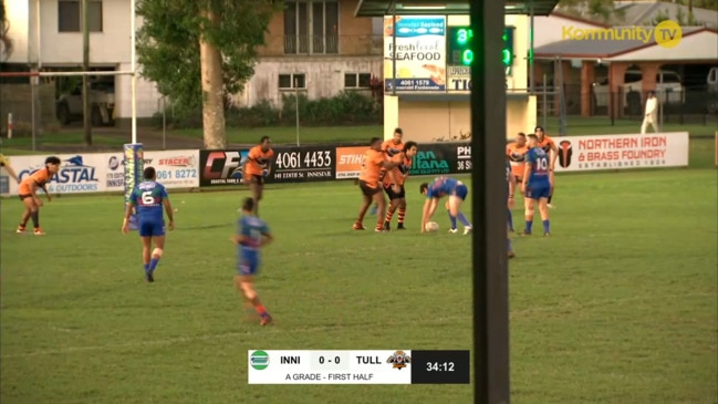 Replay: CDRL - Innisfail vs Tully (A-Grade)