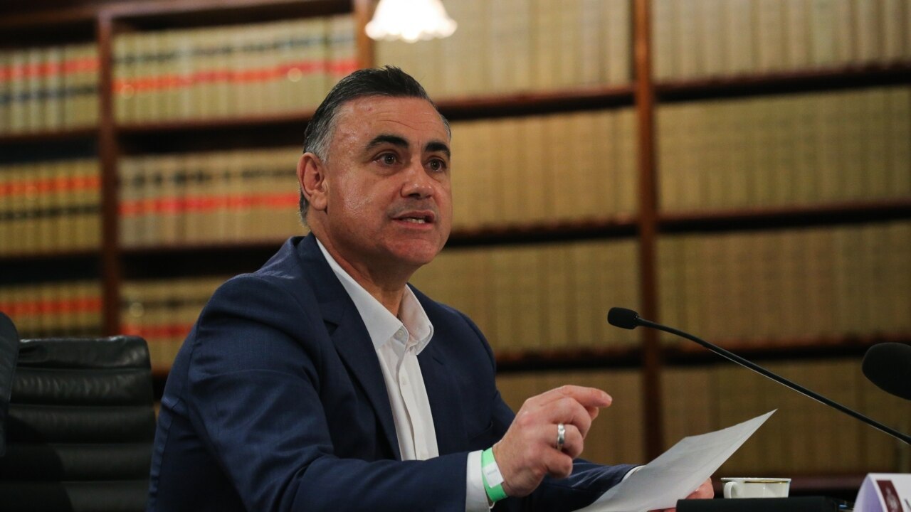 Analysis: John Barilaro fronts parliamentary inquiry