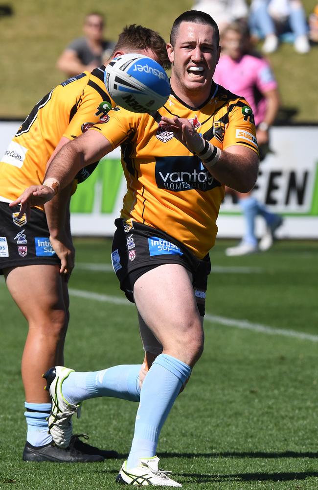 Former Sunshine Coast Falcons forward Martin Cordwell has been identified as a player to watch in the 2022 season.