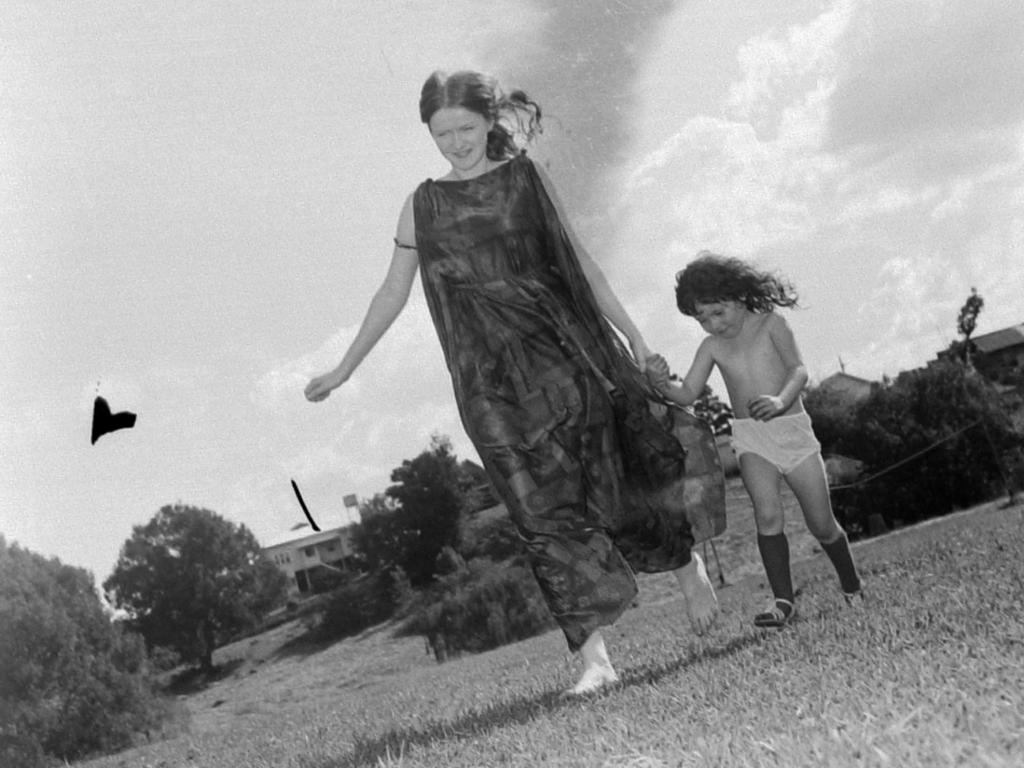 Historic: Festivals: Aquarius Festival at Nimbin Photo The Northern Star Archives