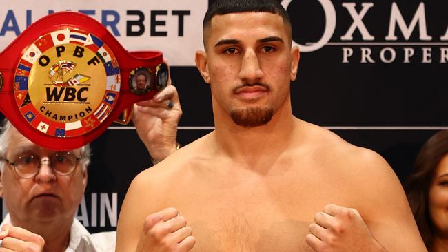 Bendigo’s Joseph Goodall is one of the best boxers in Australia. Photo by Chris Hyde/Getty Images)