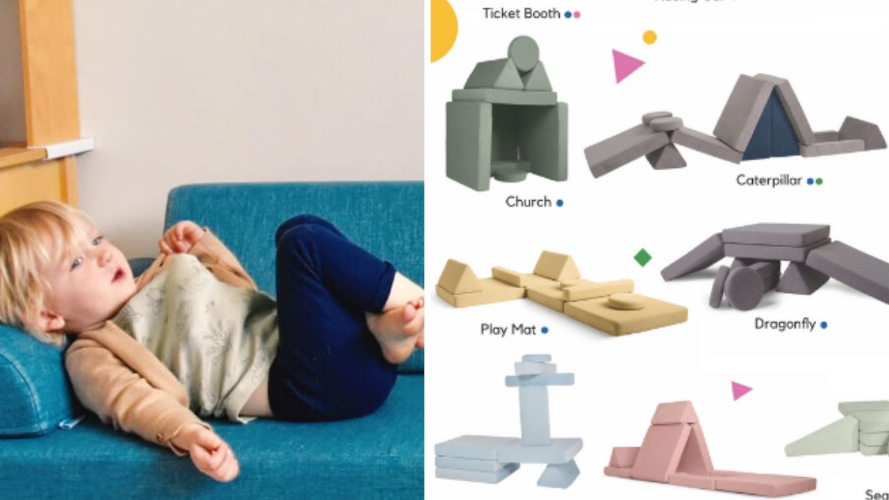 Fun Nugget Couch Build Ideas to help your Child's Imagination Story -  Inspiration to Play