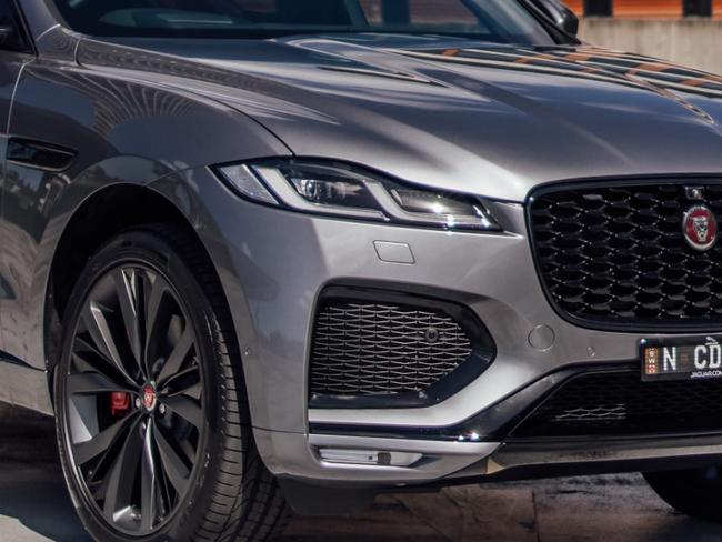 Photos of the 2021 Jaguar F-Pace