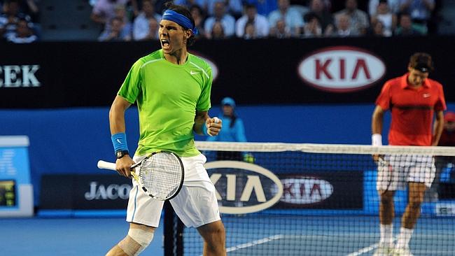 Australian Open Semi-finalists Roger Federer And Rafael Nadal Add New ...