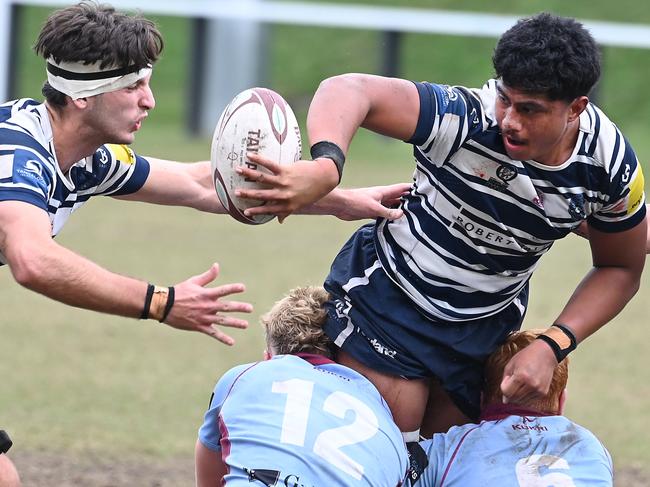 Colts 1 club rugby between Brothers and NorthsSaturday May 25, 2024. Picture, John Gass