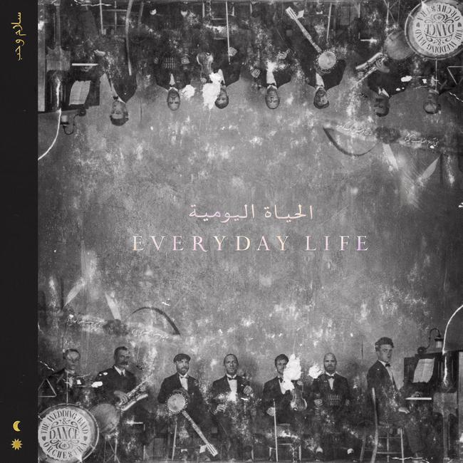 Coldplay’s eighth album, Everyday Life.