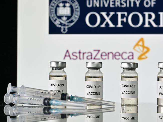 AstraZeneca’s COVID-19 vaccine works better if there is a three month time lag between the first and second doses Picture: AFP