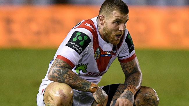 The season has slipped away as Dugan’s focus has faded. (Ashley Feder/Getty Images)