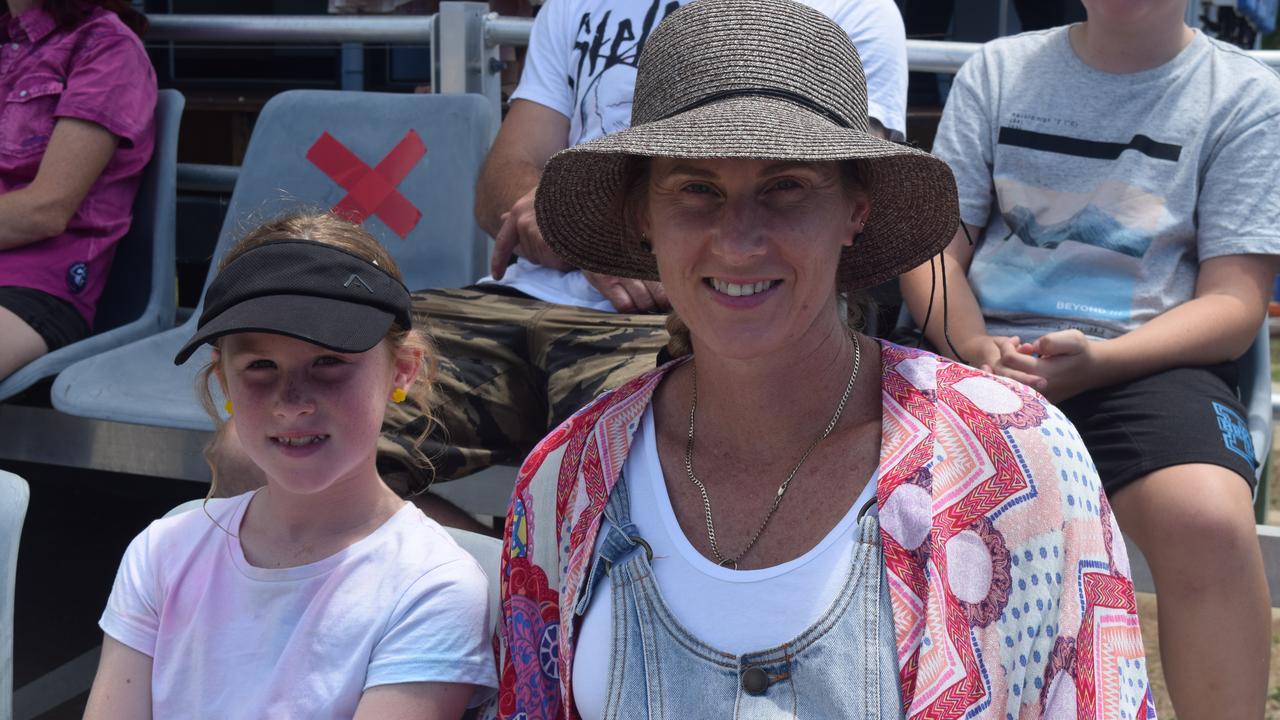 Stevie and Carmen Lee from Proserpine at the PBR Airlie Beach Invitational. Picture: Laura Thomas