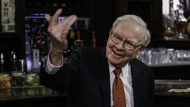 Warren Buffett earlier this year said he had boosted his investments in Japanese companies. Picture: Bloomberg