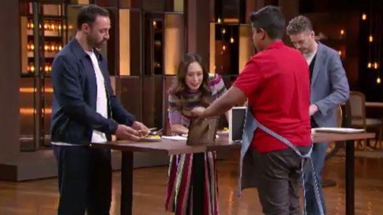 Dev made the judges emotional with his cooking.