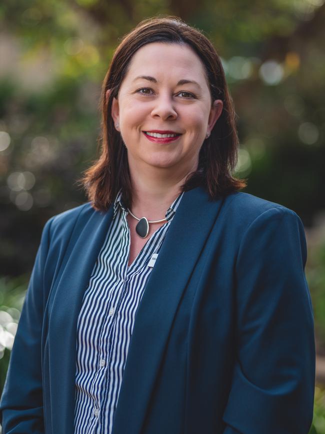 Claire Whereat, the secondary school head at Toowoomba Christian College.