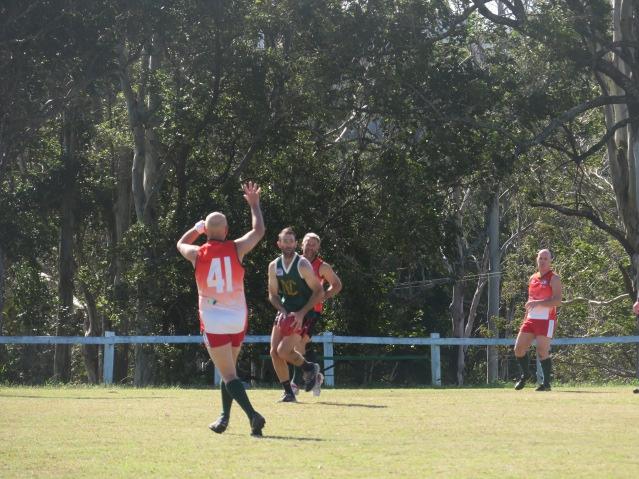 The AFL Masters Mid-North Coast gala day at Beechwood Oval. Pics Dan Mills