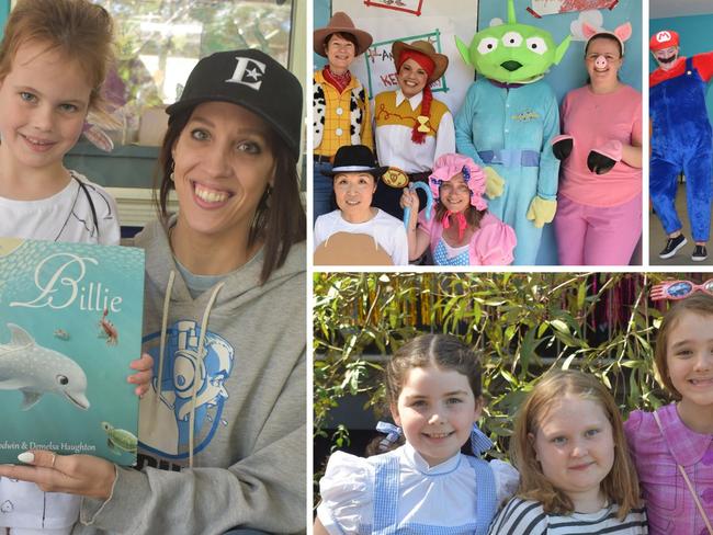 Chatswood Hills State School 2023 Book Week celebrations. Photos by Georgie Walker.