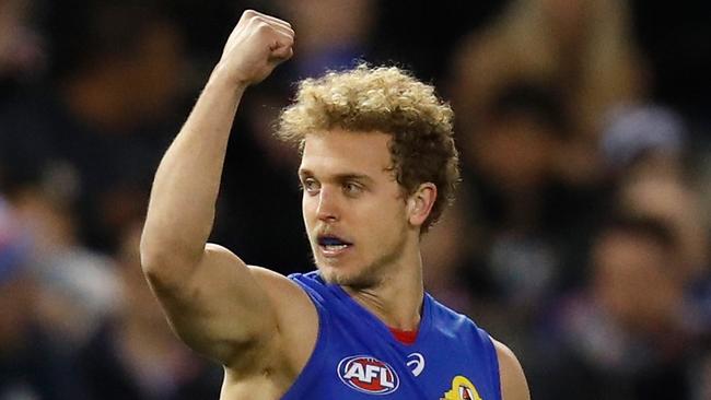 Will Mitch Wallis stay a Bulldog? Pic: Getty Images