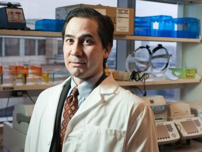 Dr Dan Barouch, a virologist at Beth Israel Deaconess Medical Center in Boston is doing research into whether a vaccine can stop COVID-19. Picture: Supplied