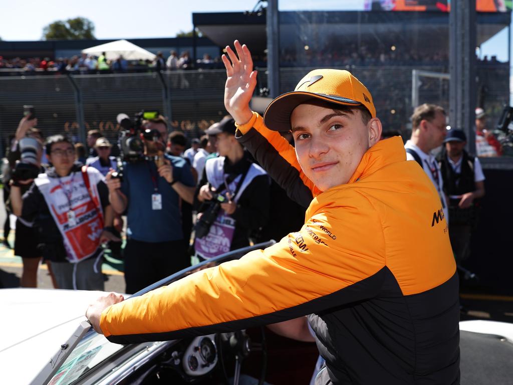 Can Australia’s rising star Oscar Piastri get a podium finish at his home GP? Picture: Getty Images