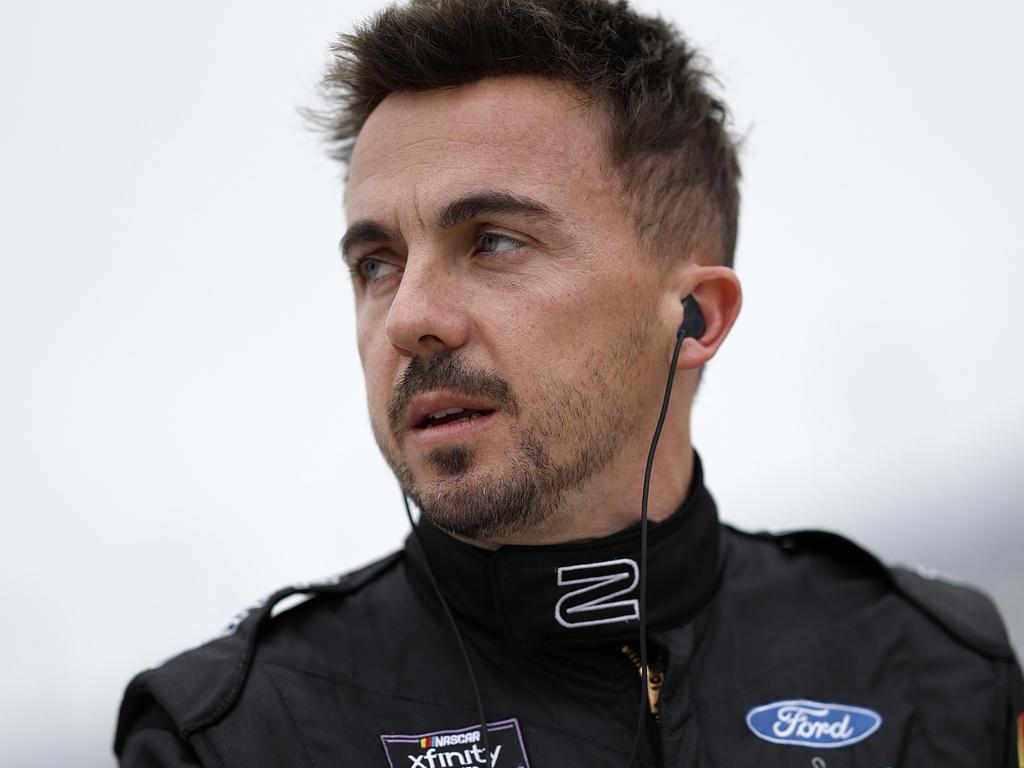 Muniz is now a race-car driver. Picture: Chris Graythen/Getty Images