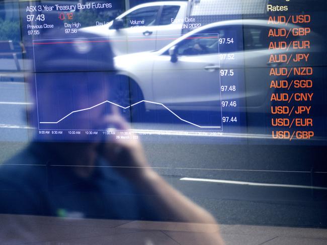 SYDNEY, AUSTRALIA - NewsWire Photos March 28, 2022: The ASX has announced more delays to its replacement technology after a litany of issues in recent months.Picture: NCA NewsWire / Jeremy Piper