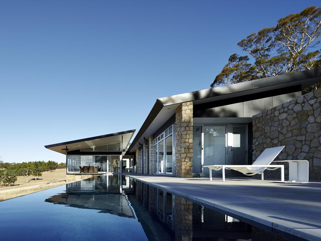 Grass Trees, by Max Pritchard Gunner Architects: 2016 SA Architecture Awards winner for new houses. Picture: Sam Noonan