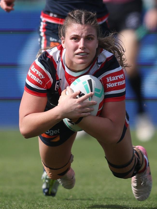 Jess Sergis is among the reserves having not played since round three. Picture: Scott Gardiner/Getty Images