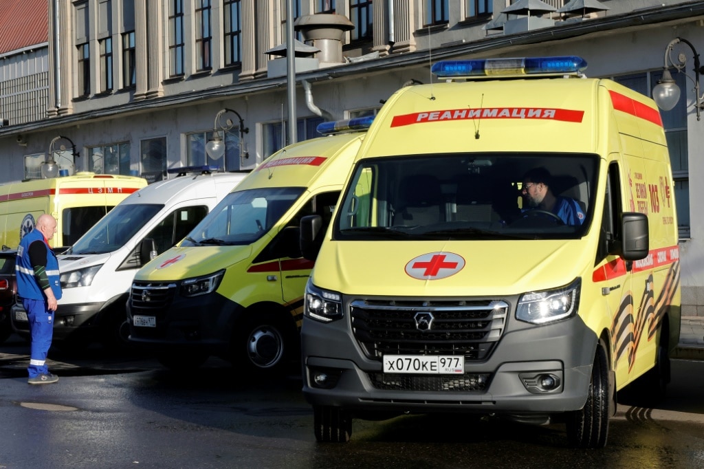 At least 7 dead after Russian bridge collapses onto railway