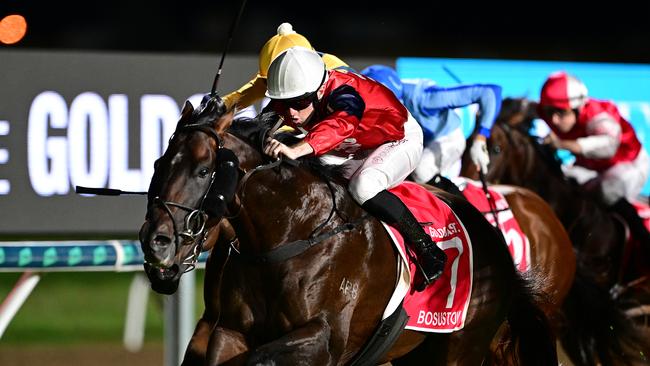 Bosustow wins the Magic Millions Guineas Picture: Grant Peters Trackside Photography