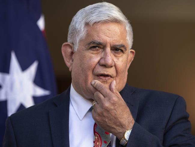 Indigenous Affairs Minister Ken Wyatt. Picture: NCA NewsWire / Gary Ramage