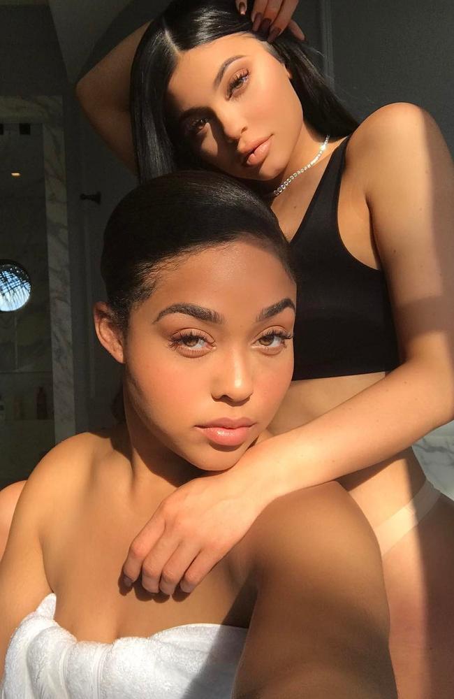 Kylie Jenner has kicked best friend Jordyn Woods out of her home 