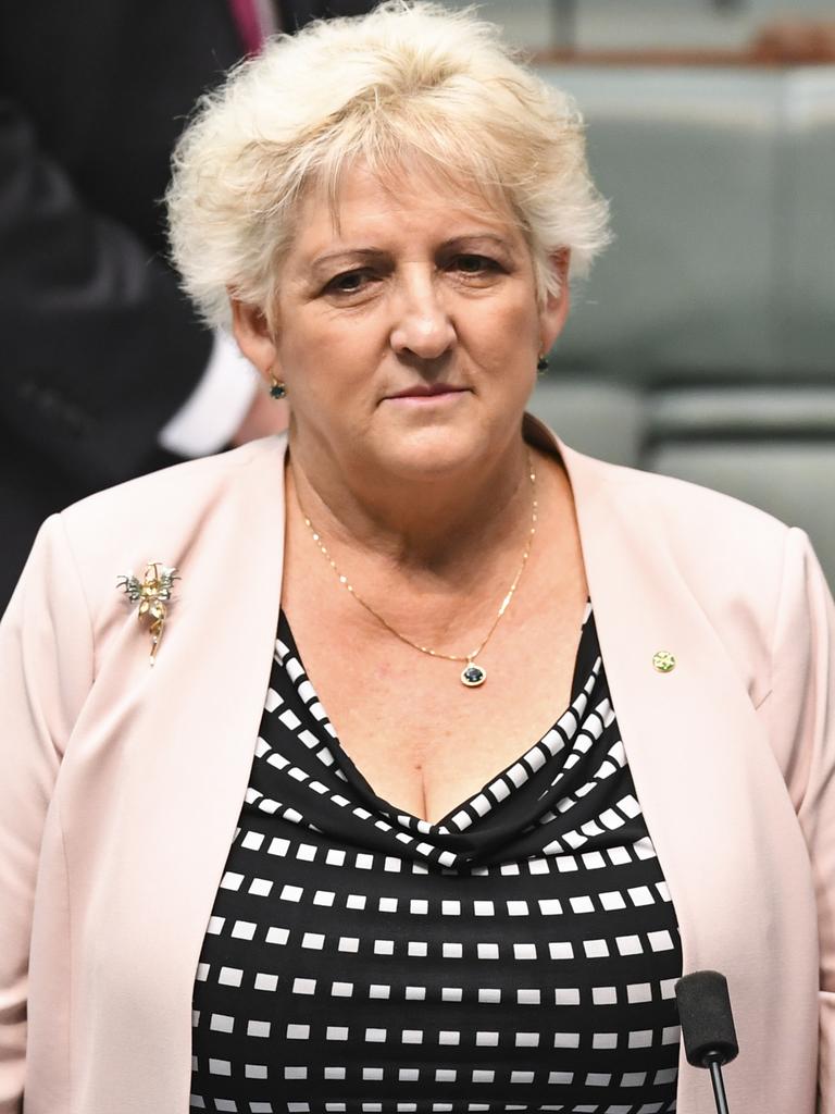 National MP Michelle Landry. Picture: Lukas Coch/AAP