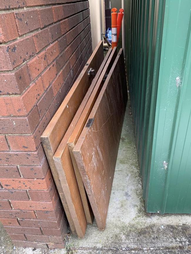 Berwick Village op-shop asks community to rethink some of their donations, as people donate unusable and unsellable items, including cots, old doors and other large items. Image: supplied