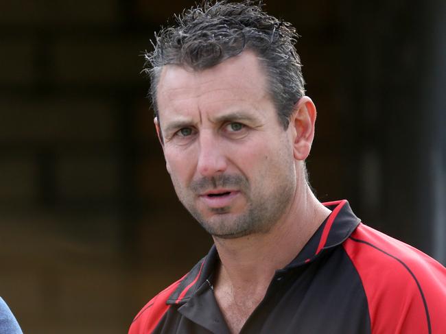 EFL (Division 4): Kilsyth v Glen Waverley Hawks.Kilsyth coach Paul Newlands.Picture: Stuart Milligan