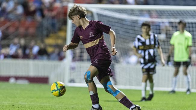 Charlie Lowis of TAS United. Picture: Kevin Farmer