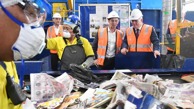 Waste management company Bingo Industries has announced it is considering a $2.3bn takeover bid offered up by an Australian private equity group. Picture: AAP Image/Darren England via NCA NewsWire