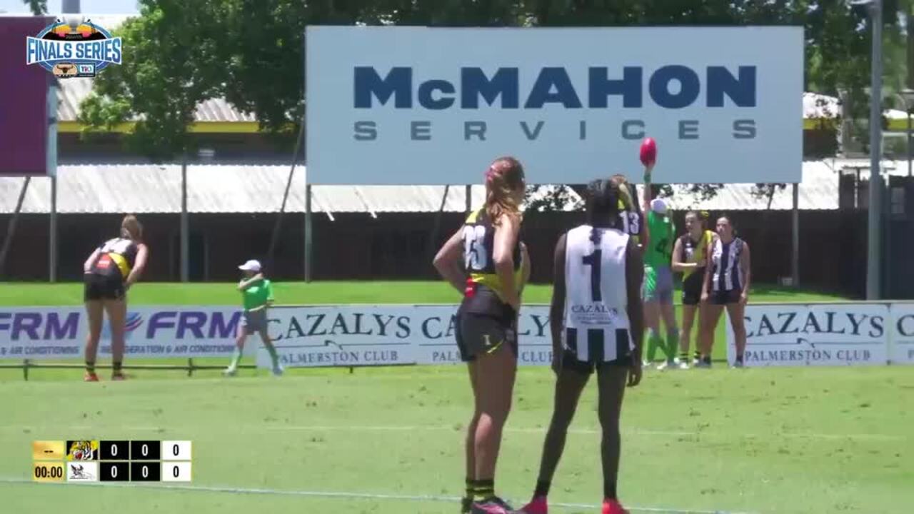 Replay: Nightcliff v Palmerston (Women) - 2024-25 NTFL semi finals