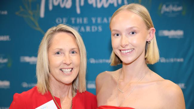 Linda Osman and Skye Osman at the Gold Coast Australian of the Year Awards 2024 at Skypoint Q1 for Gold Coast at Large. Picture, Portia Large.