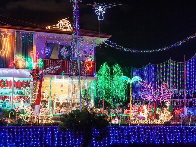 4KQ Christmas Lights | The Courier Mail