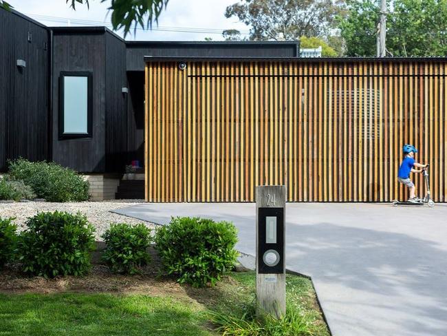 Recycled luxury for $2.44m in Canberra